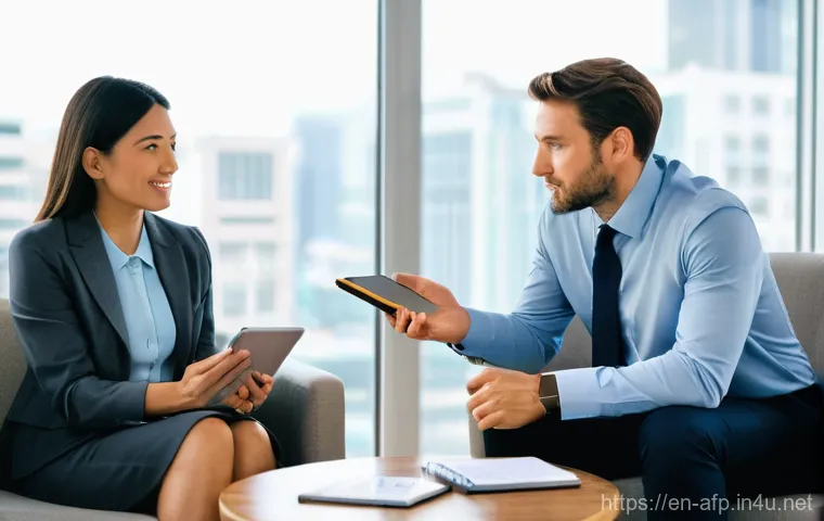 AFP 자격증으로 연봉 높이는 법 - **Prompt 1: Professional Achievement & Confidence**
    "A vibrant, dynamic portrait of a young prof...