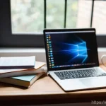 AFP 시험 준비를 위한 자기 주도 학습법 - **Prompt: Focused Study Session in an Organized Nook**
    "A serene and well-organized home study n...