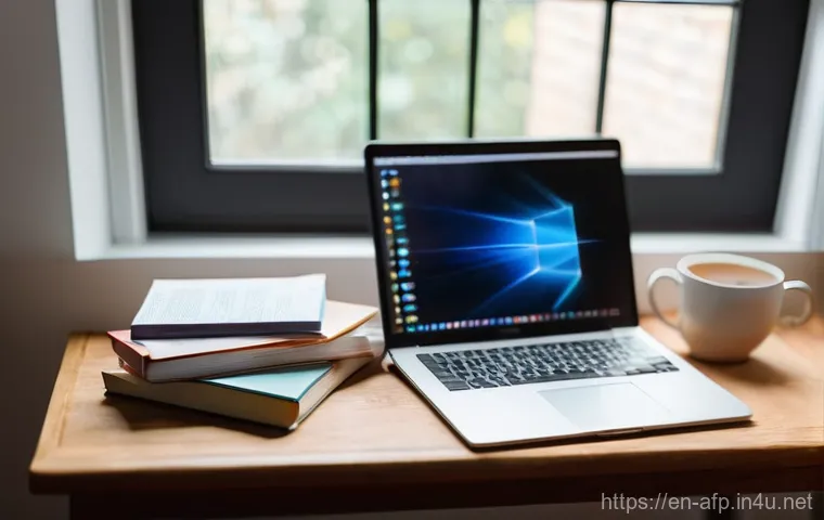 AFP 시험 준비를 위한 자기 주도 학습법 - **Prompt: Focused Study Session in an Organized Nook**
    "A serene and well-organized home study n...