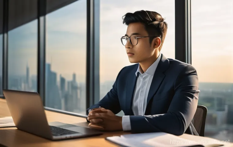 AFP 시험 준비를 위한 자기 주도 학습법 - **Prompt: Dynamic Engagement with Diverse Learning Tools**
    "A dynamic and modern workspace where...